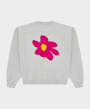 ARBOR ANTWERP Violet pink crewneck grey
