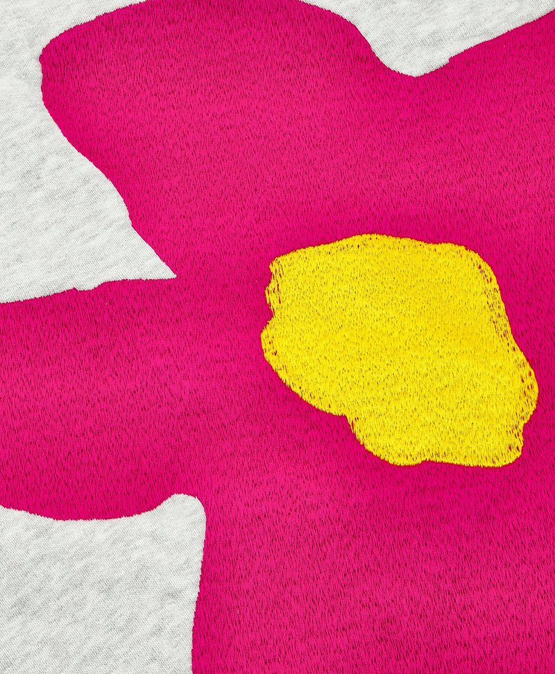 VIOLET PINK CREWNECK