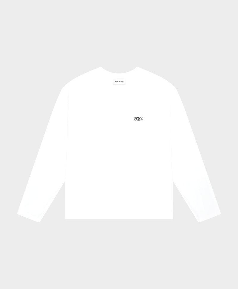 WHITE LOTUS LONGSLEEVE