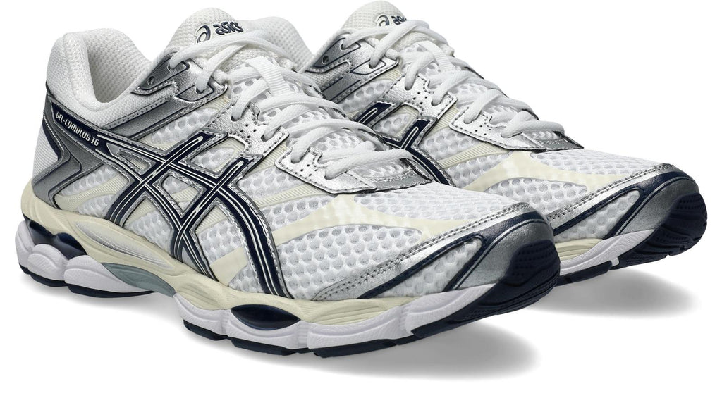 ASICS Gel-Cumulus 16 sneakers 1203A733-103 white midnight