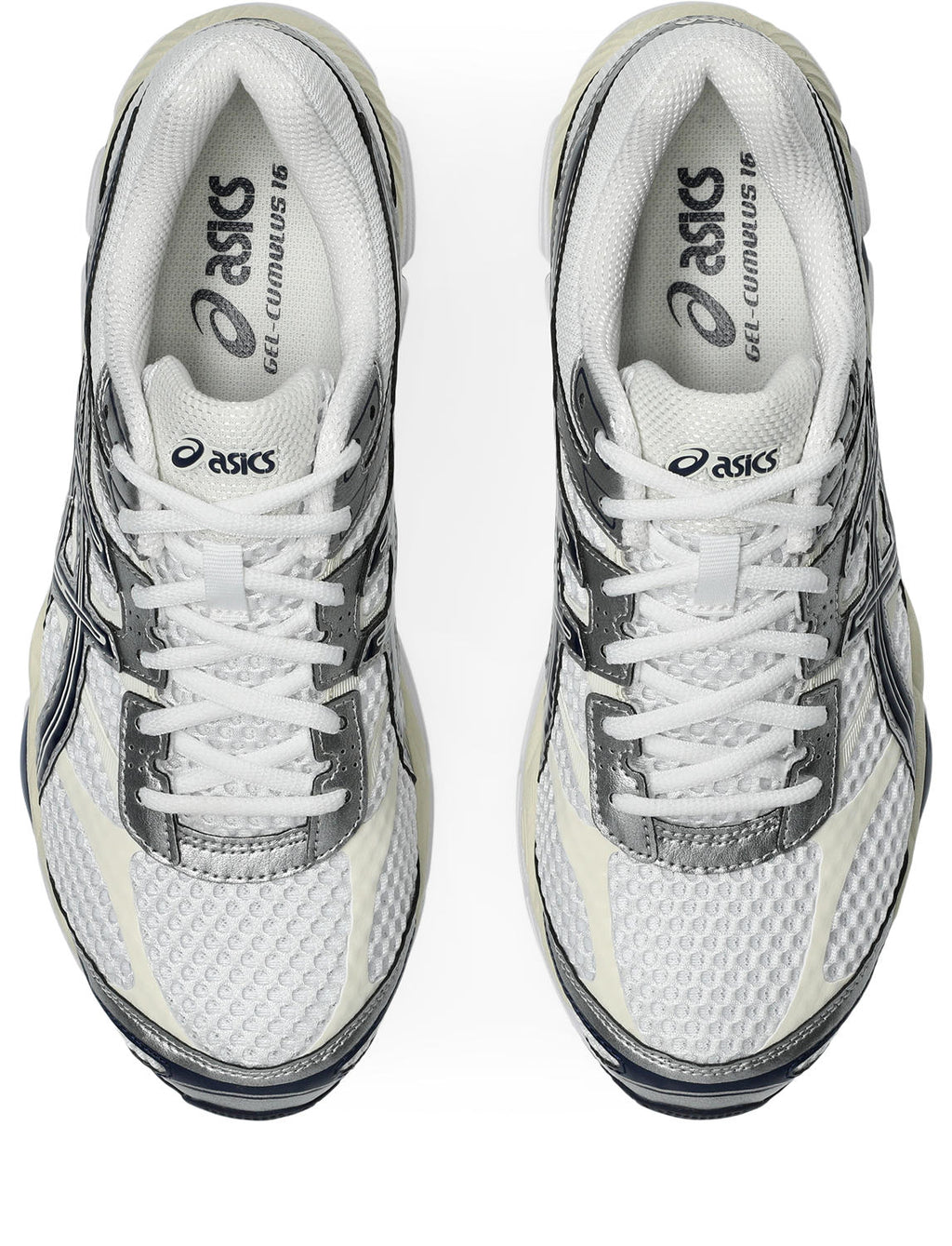 ASICS Gel-Cumulus 16 sneakers 1203A733-103 white midnight