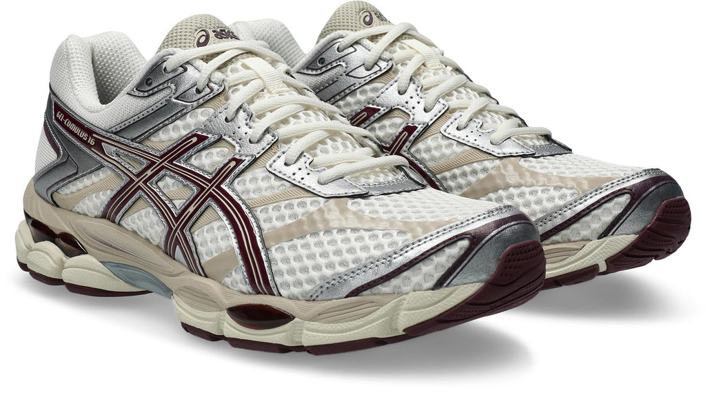 ASICS Gel-Cumulus 16 sneakers 1203A733-104 cream beniimo purple