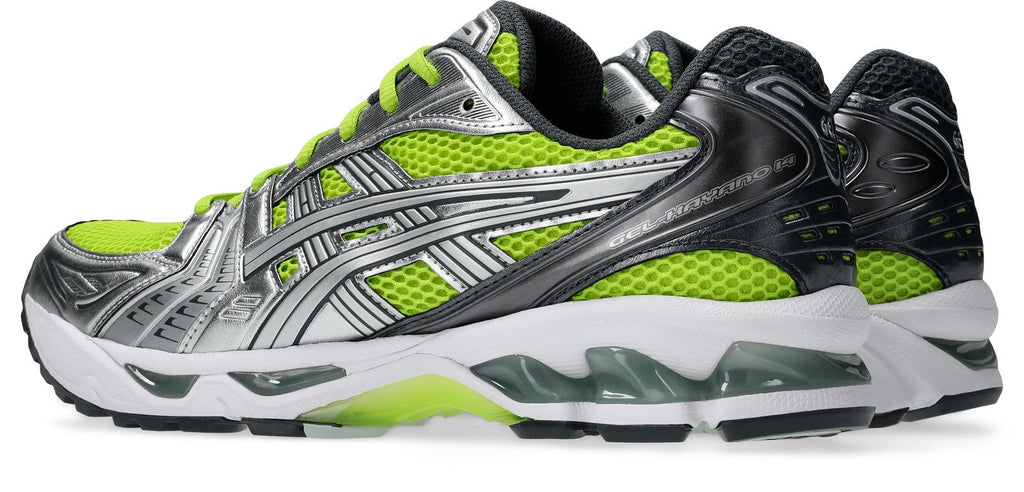 ASICS Gel-Kayano 14 sneakers lime zest pure silver 1203A537-301
