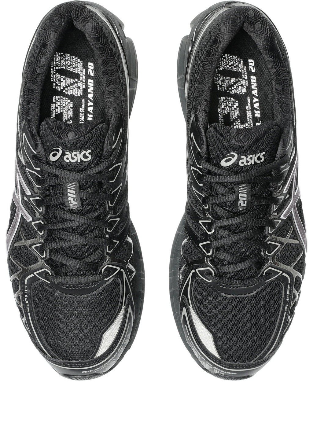 ASICS Gel-Kayano 20 1203A388-003 black clay grey