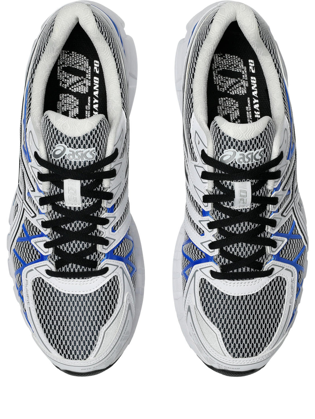 ASICS Gel-Kayano 20 1203A884-100 WHITE ILLUSION BLUE