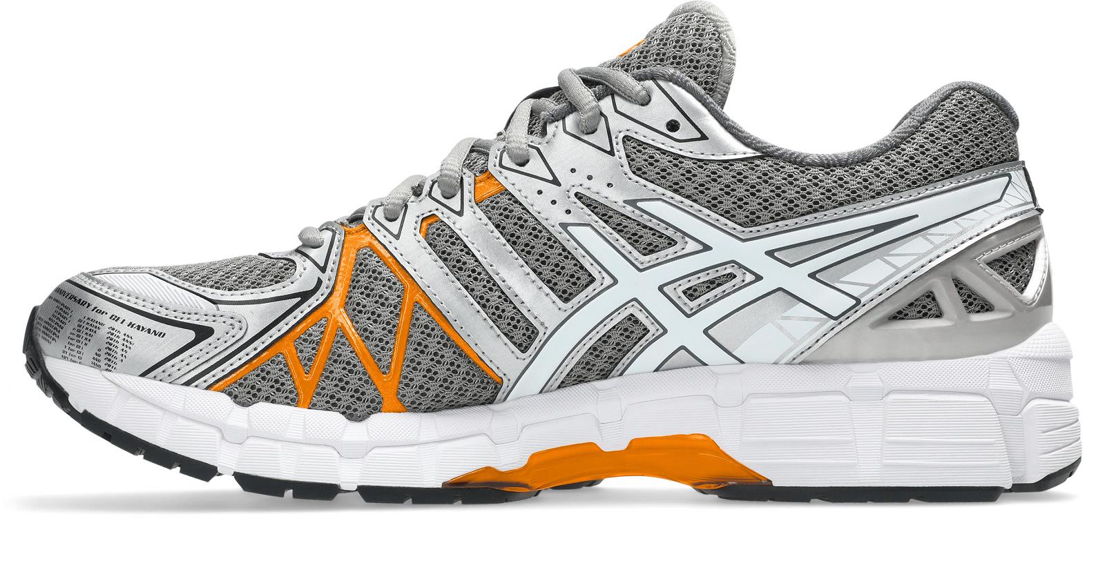ASICS Gel-Kayano 20 sneakers 1203A388-023 clay grey white - Shop
