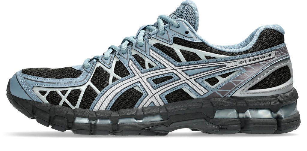 ASICS Gel-Kayano 20 sneakers black coffee pure silver
