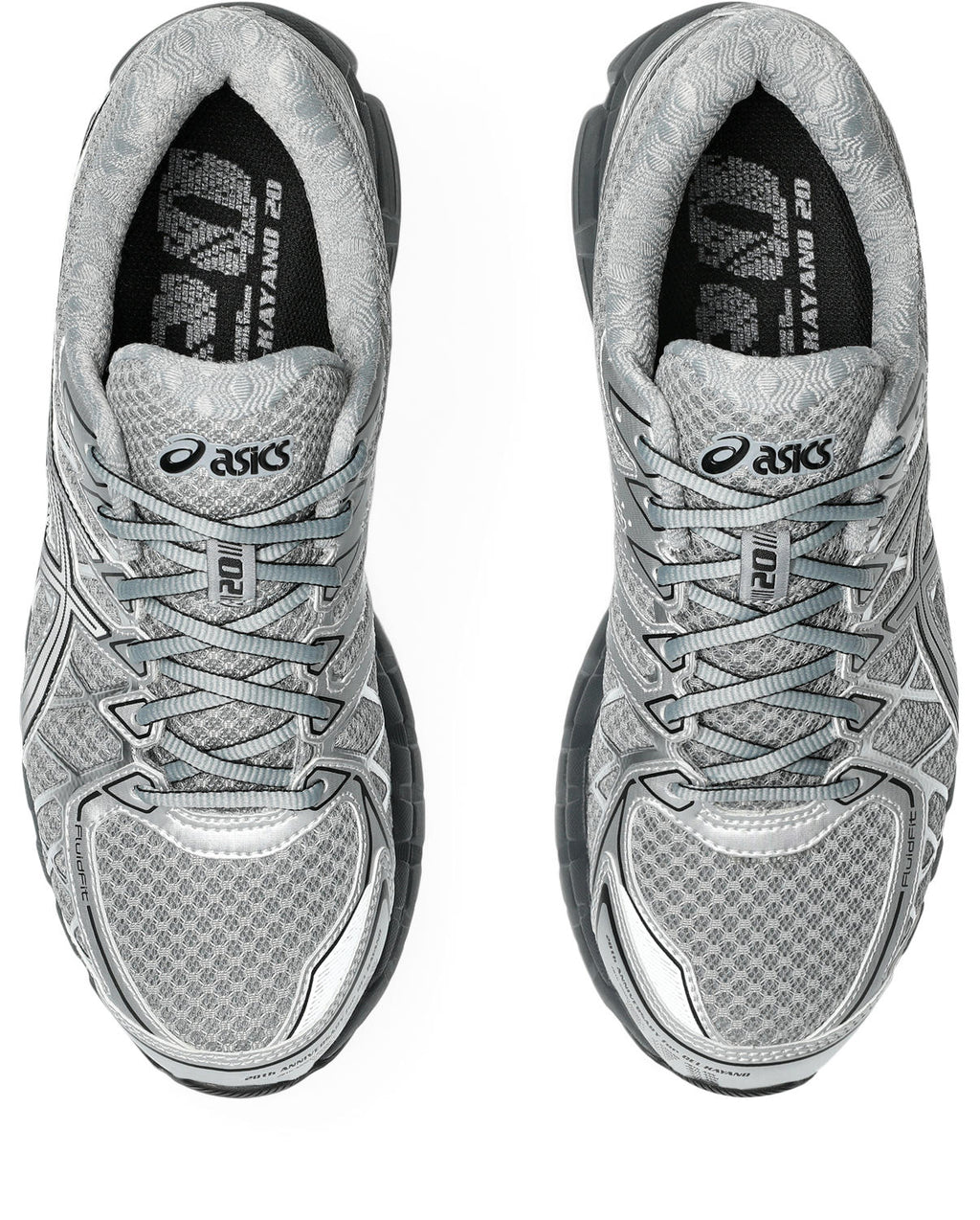 ASICS Gel-Kayano 20 sneakers gravel pure silver 1203A388-020