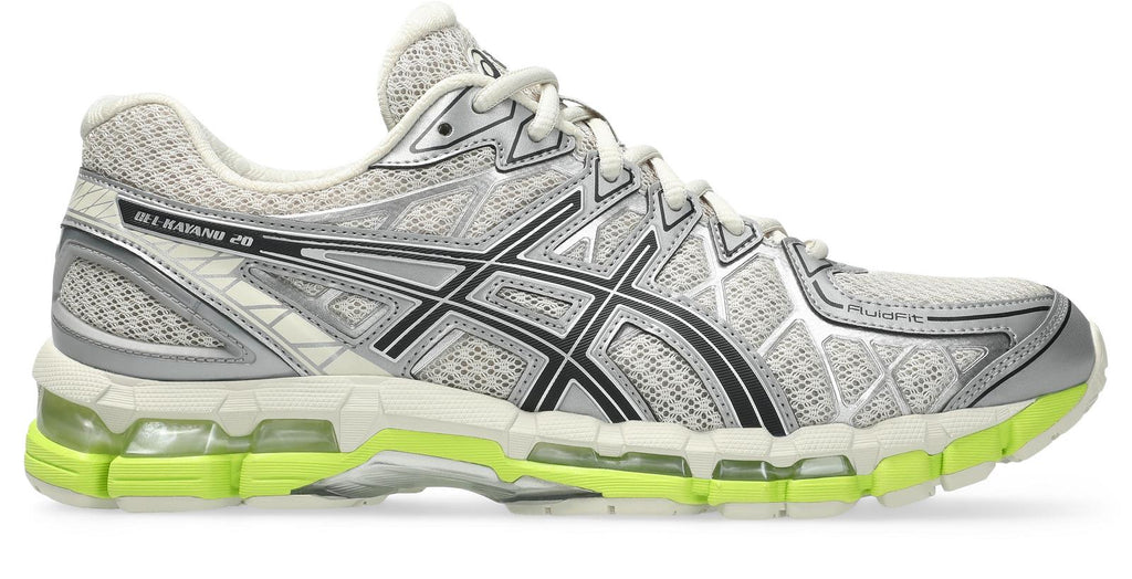 ASICS Gel-Kayano 20 sneakers smoke grey black