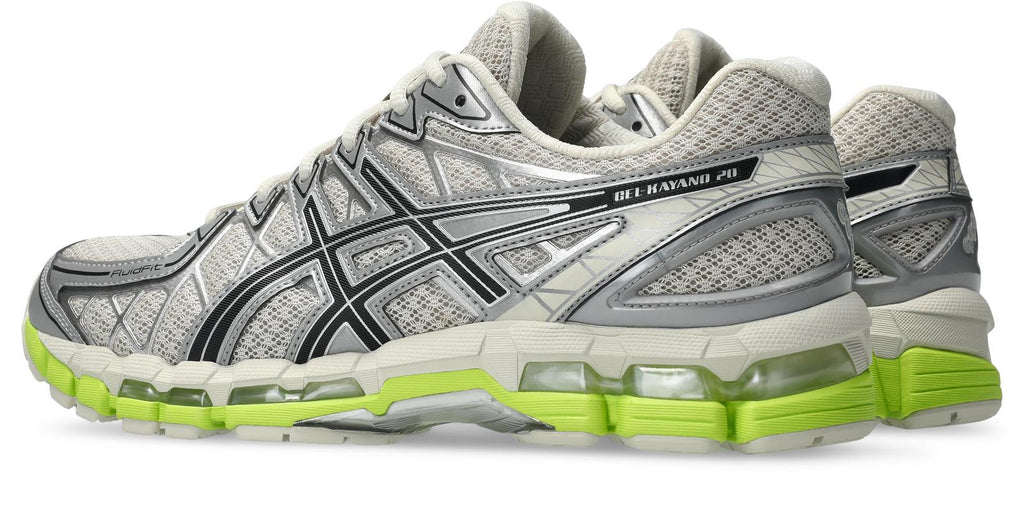 ASICS Gel-Kayano 20 sneakers smoke grey black