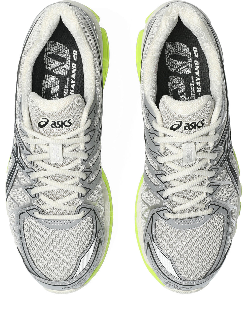 ASICS Gel-Kayano 20 sneakers smoke grey black