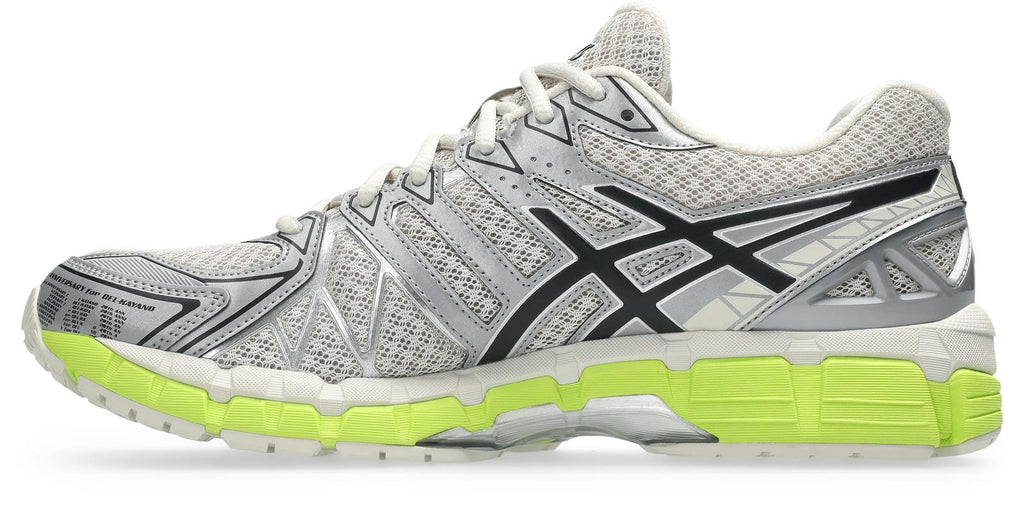 ASICS Gel-Kayano 20 sneakers smoke grey black