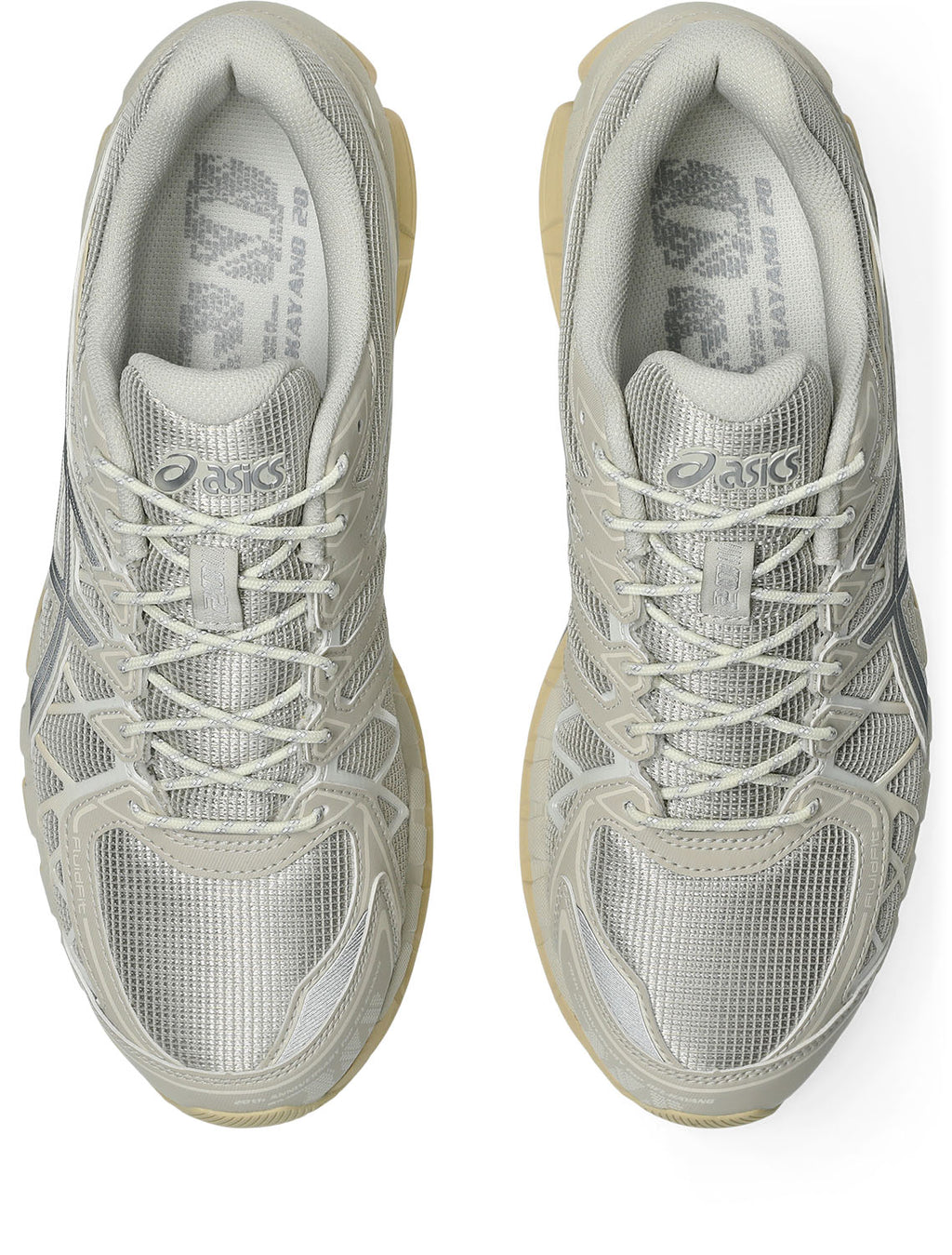 ASICS Gel-Kayano 20 sneakers smoke grey piedmont grey
