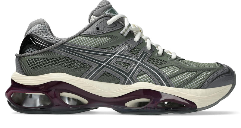 ASICS Gel-Kinetic 2.0 sneakers 1203A678-300 lichen green beniimo purple