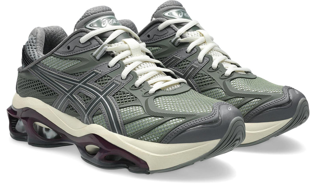 ASICS Gel-Kinetic 2.0 sneakers 1203A678-300 lichen green beniimo purple