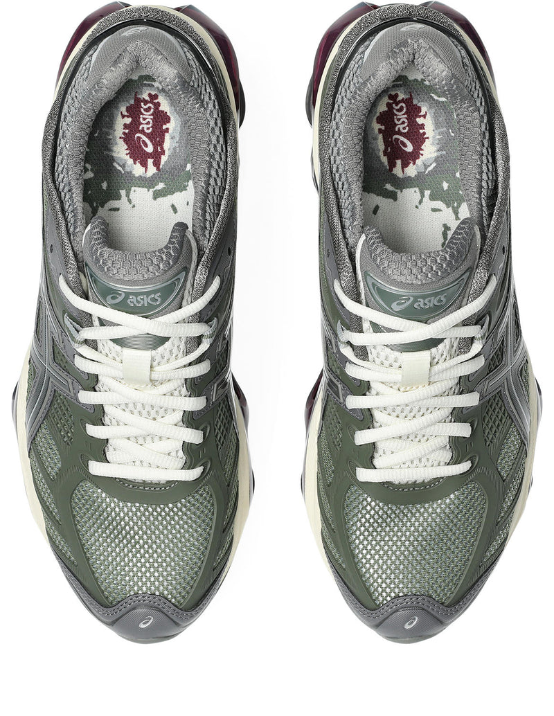 ASICS Gel-Kinetic 2.0 sneakers 1203A678-300 lichen green beniimo purple