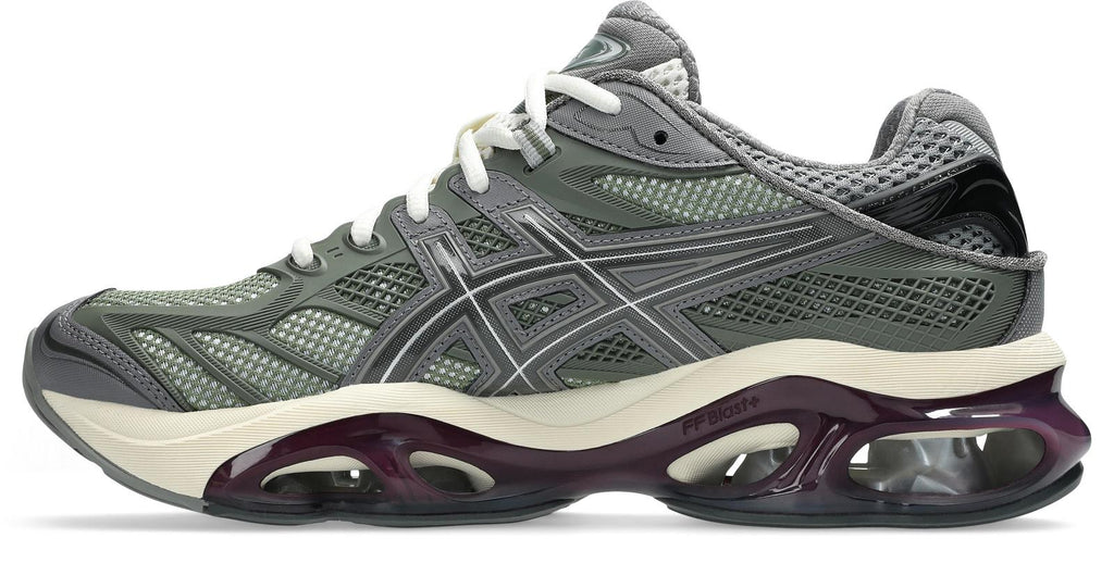 ASICS Gel-Kinetic 2.0 sneakers 1203A678-300 lichen green beniimo purple