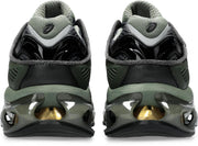 ASICS Gel-Kinetic 2.0 sneakers obsidian grey/olive canvas
