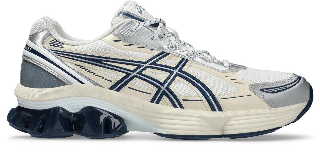 ASICS Gel-Kinetic fluent 1203A591-104 white independence blue