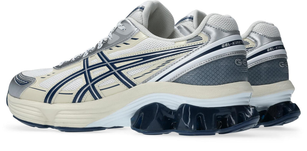 ASICS Gel-Kinetic fluent 1203A591-104 white independence blue
