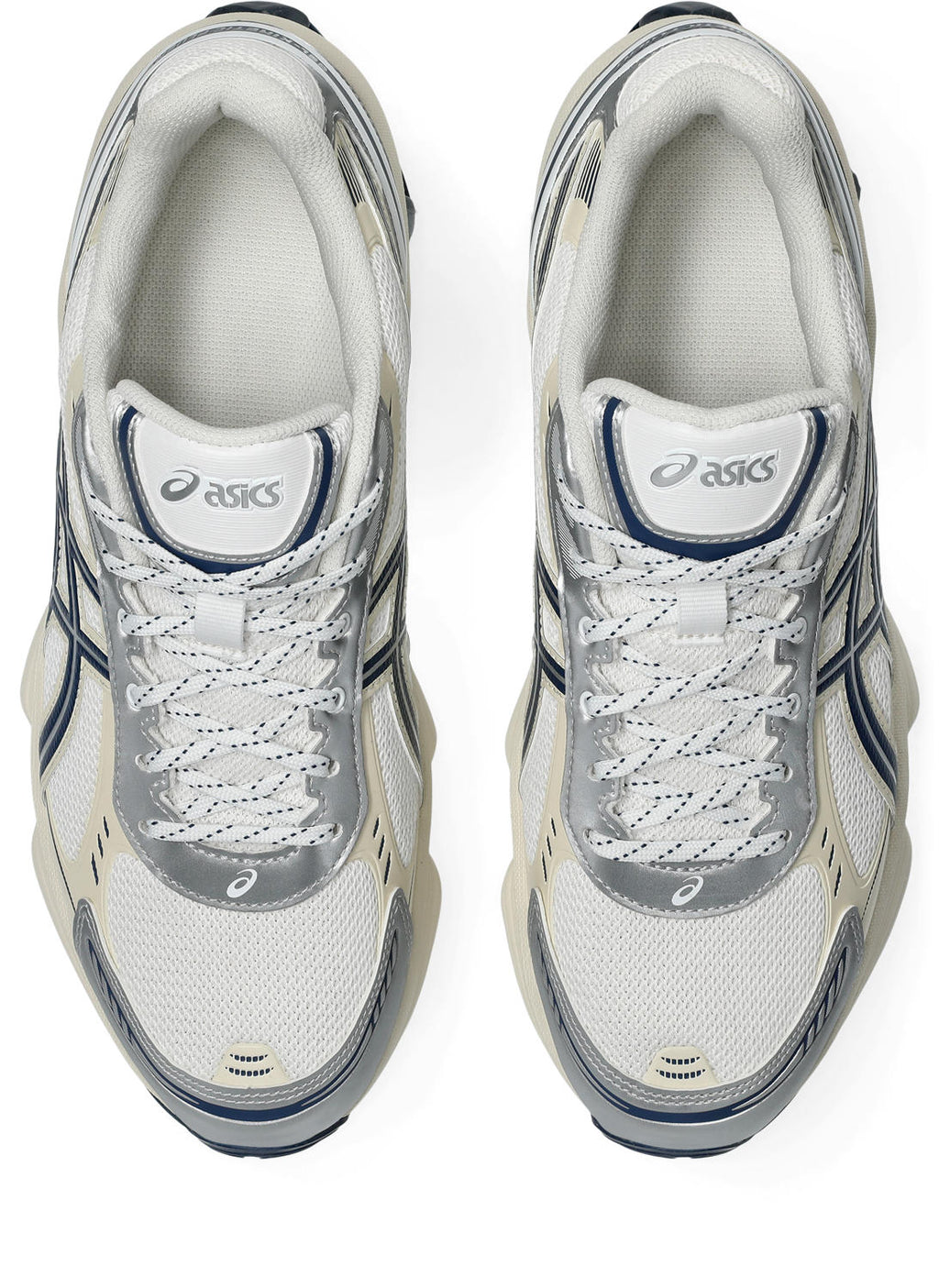 ASICS Gel-Kinetic fluent 1203A591-104 white independence blue