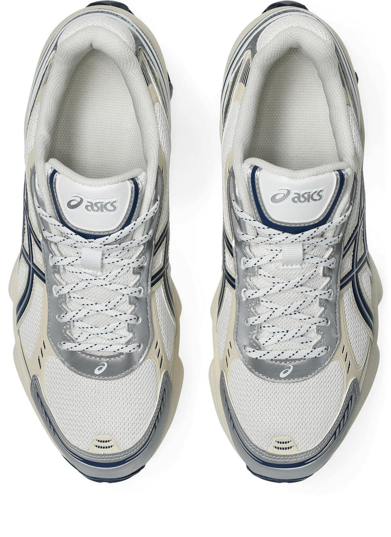 ASICS Gel-Kinetic fluent 1203A591-104 white independence blue
