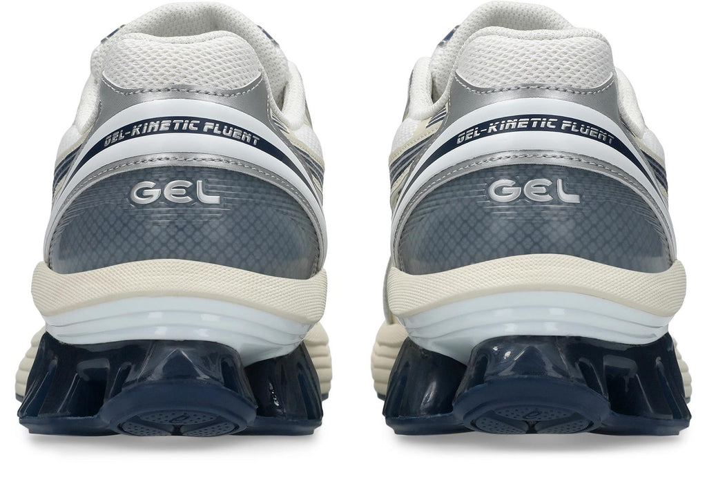 ASICS Gel-Kinetic fluent 1203A591-104 white independence blue