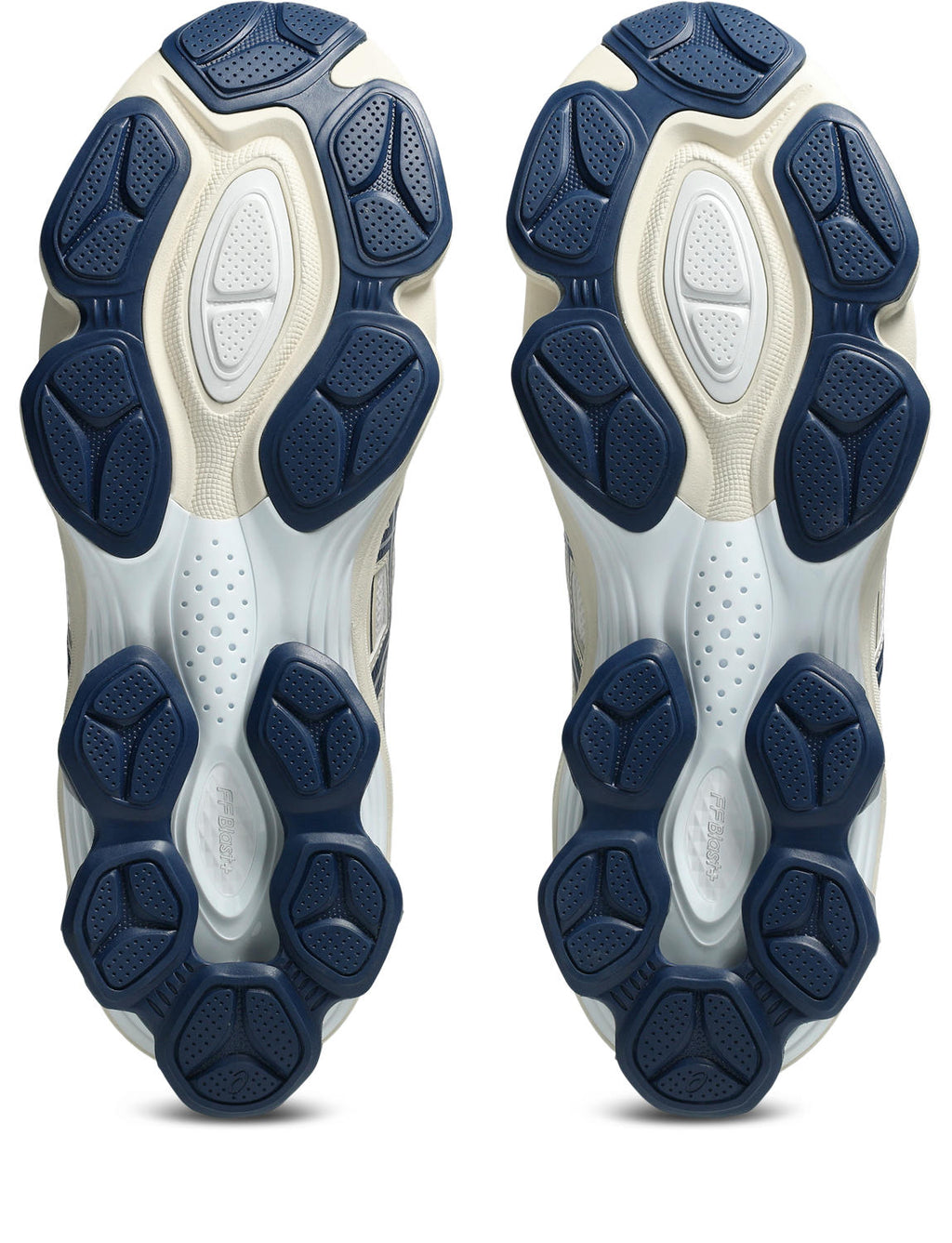 ASICS Gel-Kinetic fluent 1203A591-104 white independence blue