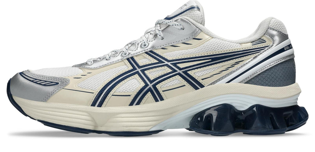 ASICS Gel-Kinetic fluent 1203A591-104 white independence blue