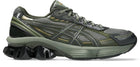 ASICS Gel-Kinetic fluent sneakers lichen green obsidian grey 1203A591-301