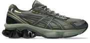 ASICS Gel-Kinetic fluent sneakers lichen green obsidian grey 1203A591-301