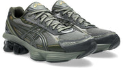 ASICS Gel-Kinetic fluent sneakers lichen green obsidian grey 1203A591-301