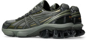 ASICS Gel-Kinetic fluent sneakers lichen green obsidian grey 1203A591-301