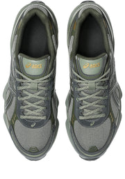 ASICS Gel-Kinetic fluent sneakers lichen green obsidian grey 1203A591-301