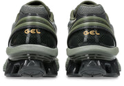 ASICS Gel-Kinetic fluent sneakers lichen green obsidian grey 1203A591-301