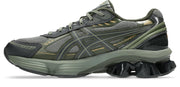 ASICS Gel-Kinetic fluent sneakers lichen green obsidian grey 1203A591-301