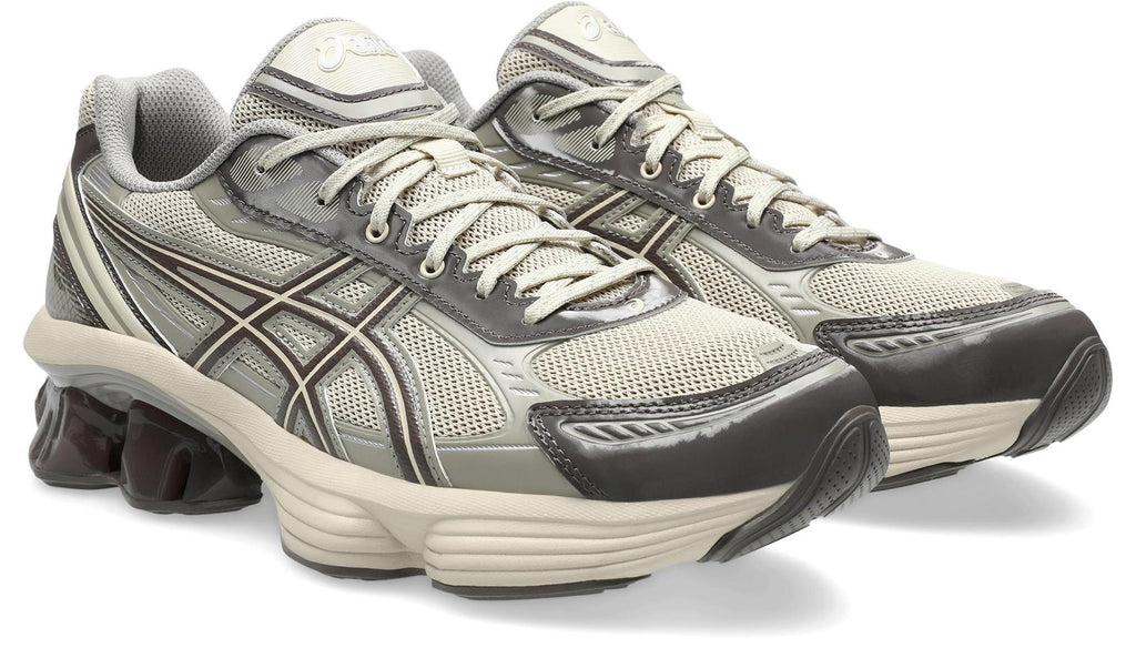 ASICS Gel-Kinetic fluent sneakers oatmeal cocoa powder 1203A591-107