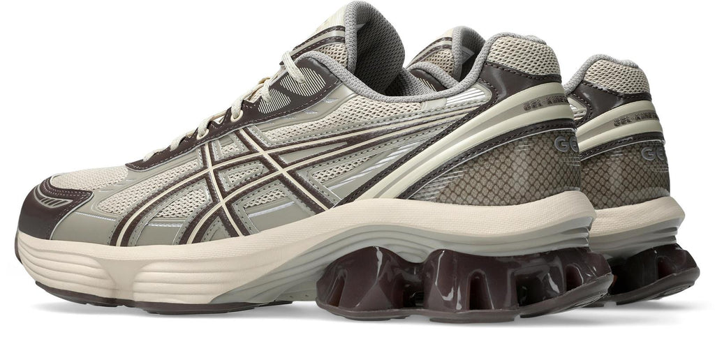 ASICS Gel-Kinetic fluent sneakers oatmeal cocoa powder 1203A591-107