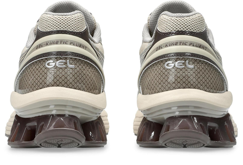 ASICS Gel-Kinetic fluent sneakers oatmeal cocoa powder 1203A591-107