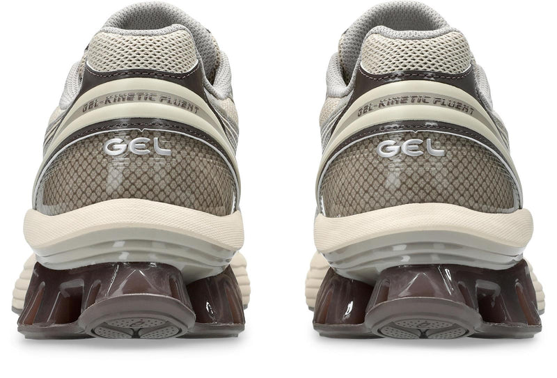 ASICS Gel-Kinetic fluent sneakers oatmeal cocoa powder 1203A591-107
