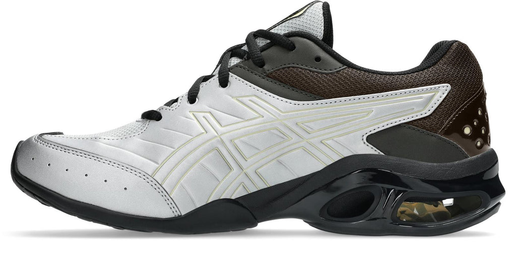ASICS Gel-Kinetic FR sneakers pure silver black coffee 1203B084-020