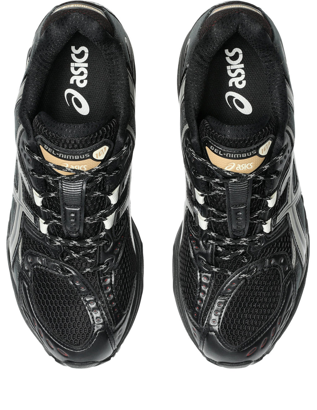 ASICS Gel-Nimbus 10.1 1203A543-005 black clay grey