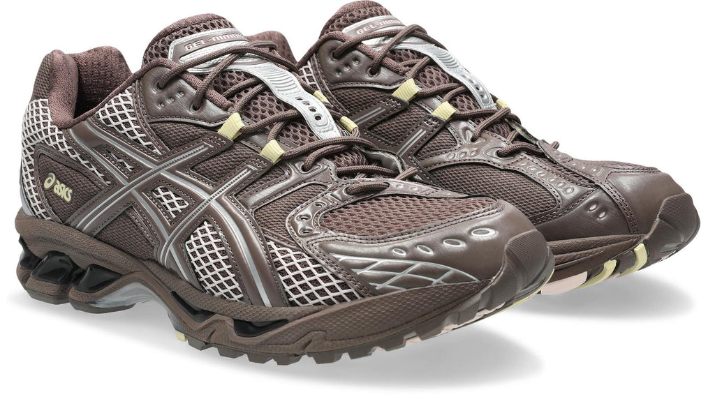 ASICS Gel-Nimbus 10.1 sneakers cocoa powder pure silver