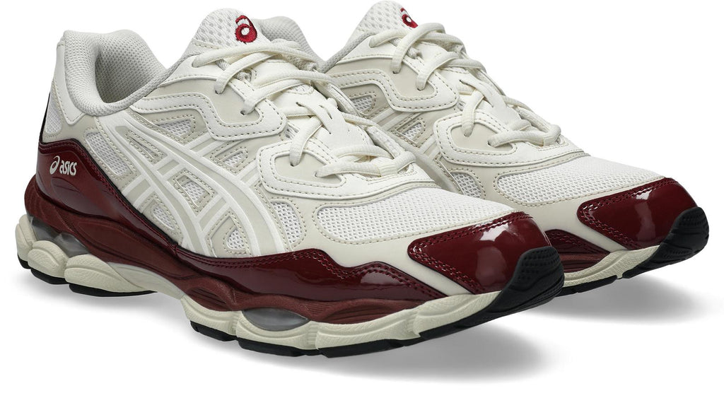 ASICS Gel-NYC sneakers cream antique red 1203B081-103