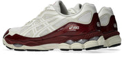 ASICS Gel-NYC sneakers cream antique red 1203B081-103