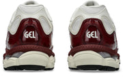 ASICS Gel-NYC sneakers cream antique red 1203B081-103