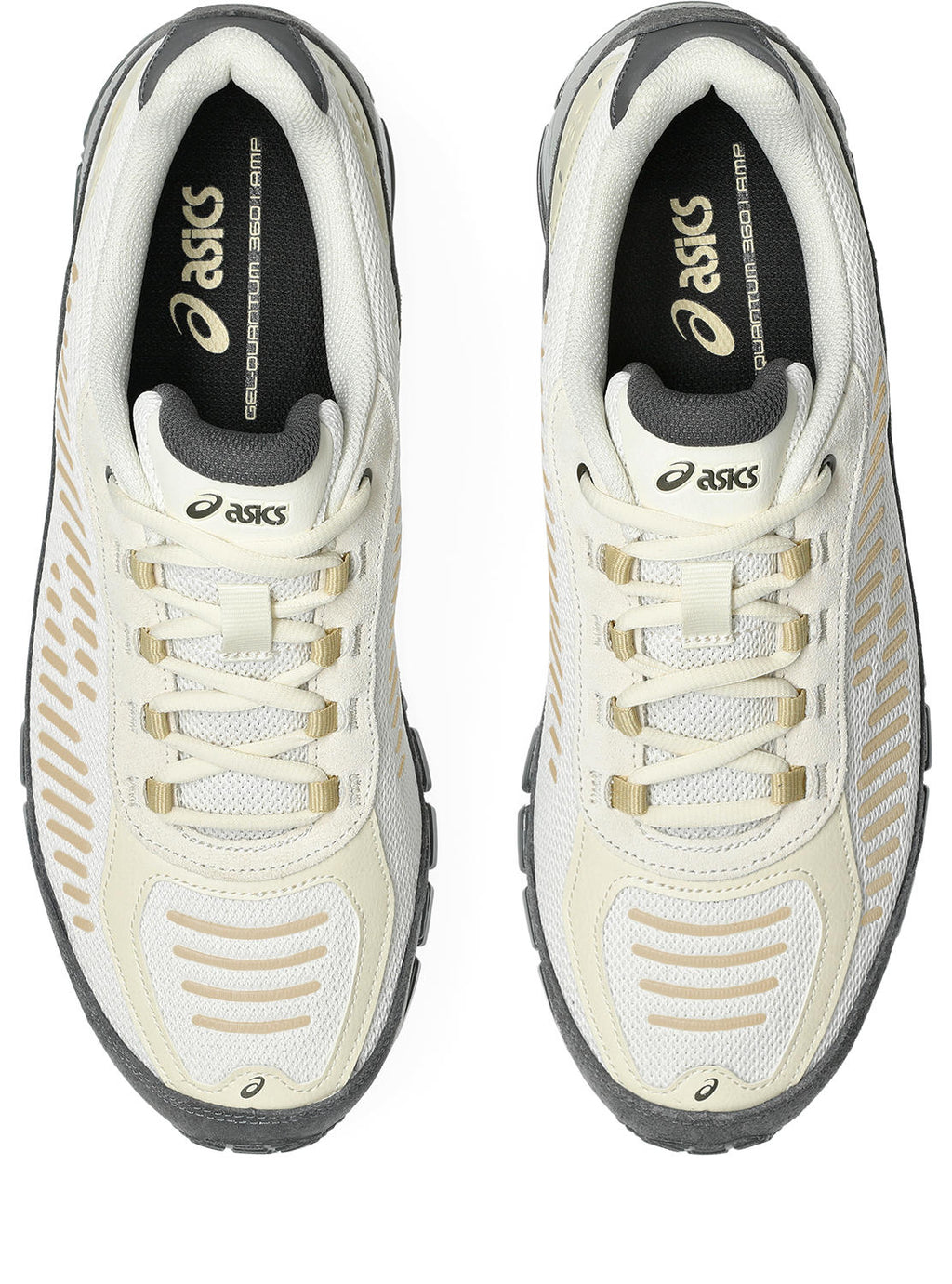 ASICS Gel-Quantum 360 I AMP sneakers 1203A731-100 cream obsidian grey