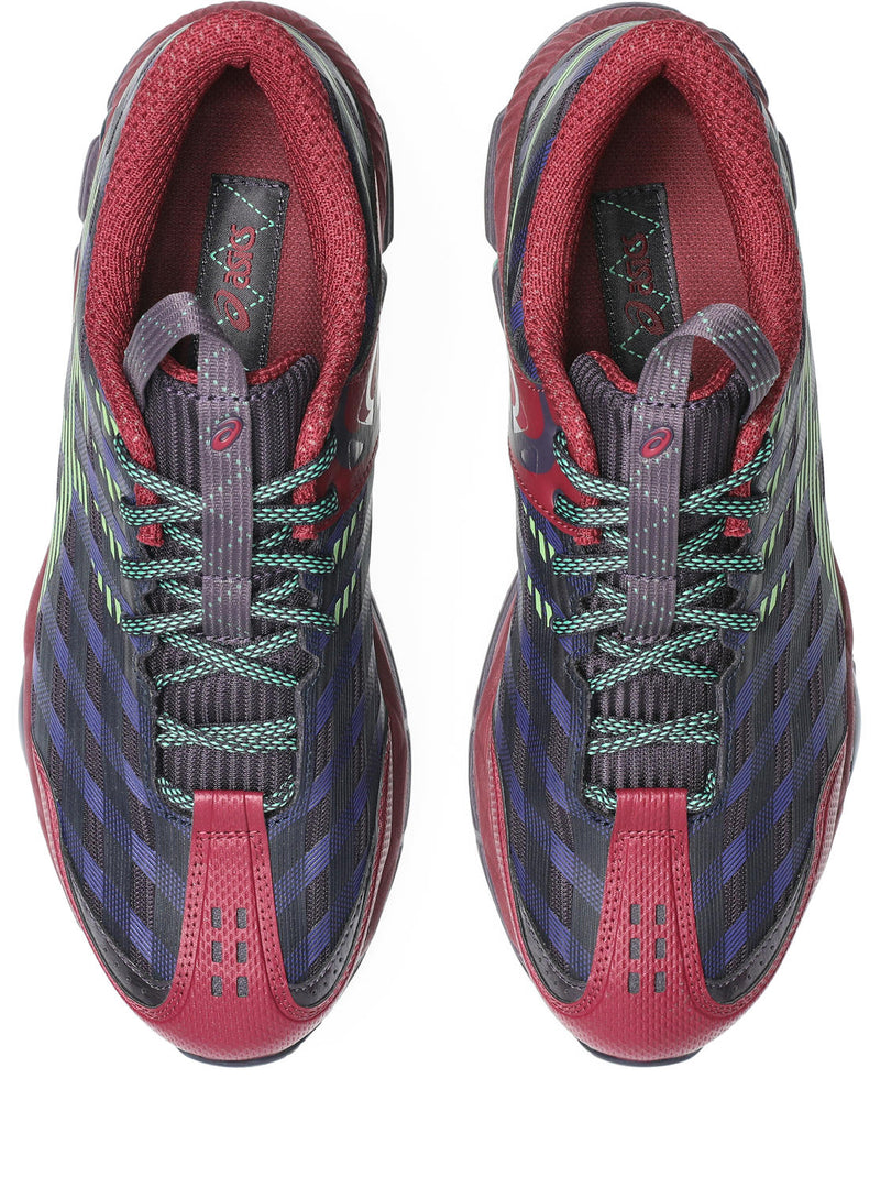 ASICS US8-S Gel-SJ33 sneakers deep plum fresh grass 1203B116-500