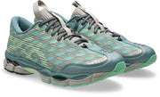 ASICS US8-S Gel-SJ33 sneakers moonrock tatami green 1203B116-250