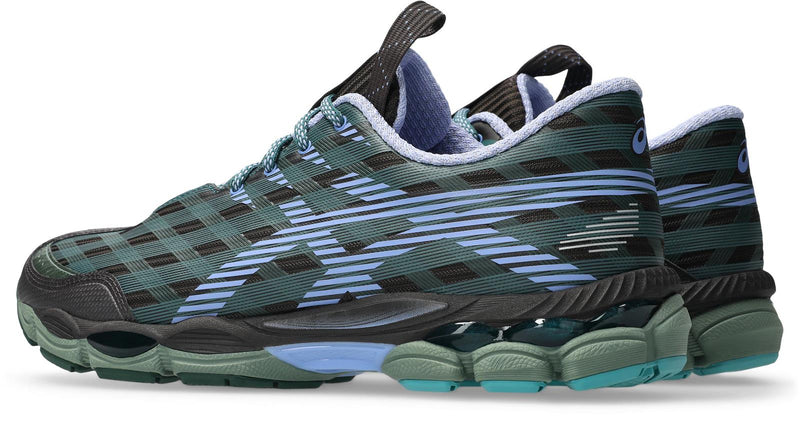ASICS US8-S Gel-SJ33 sneakers roasted coffee/periwinkle blue